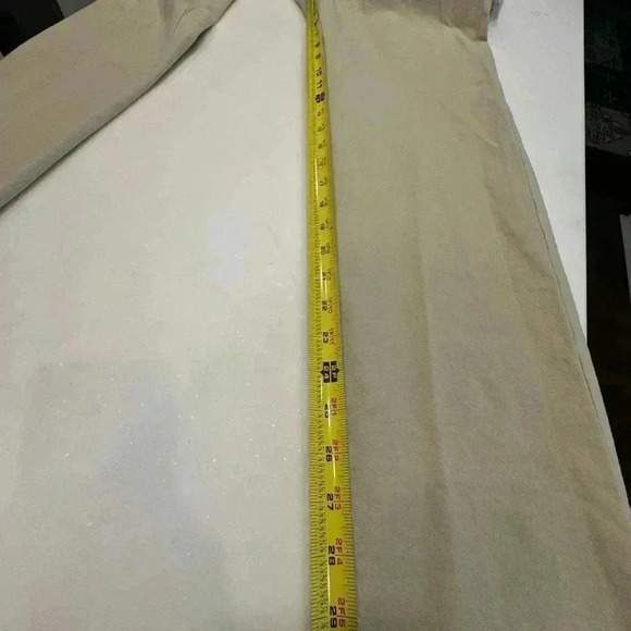 Lafayette 148 women’s bleeker pants khaki color side zip size 10 - Picture 7 of 9